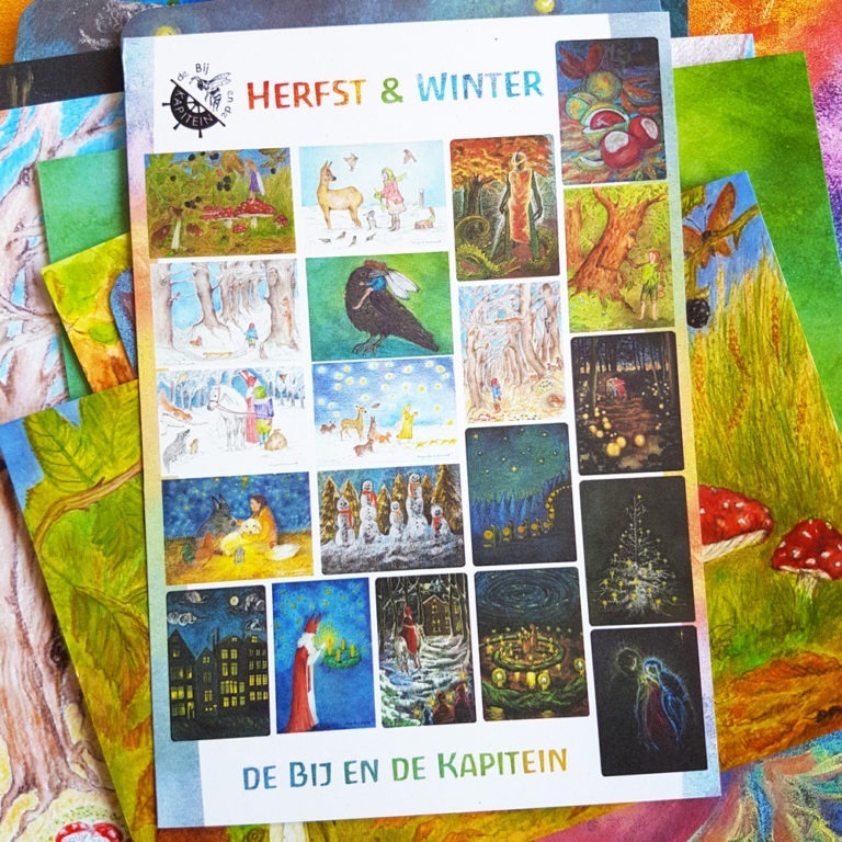 Herfst & Winter ansichtkaarten set